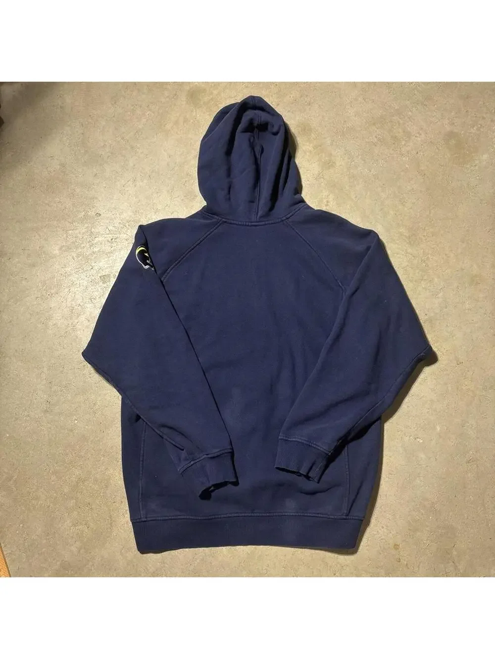 Vintage Y2K Nike Center Swoosh Michigan Wolverines Hoodie Mens L NCAA